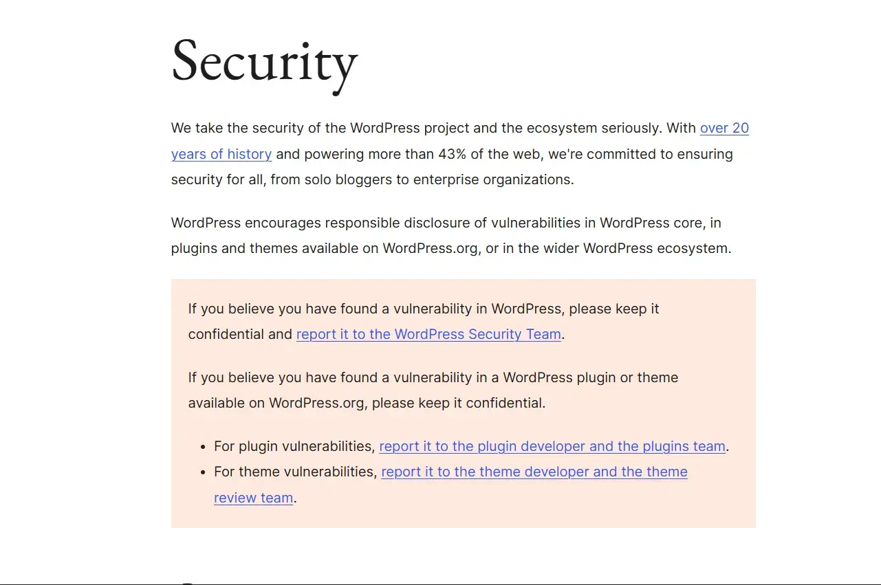 Is WordPress secure and how to maintain website security