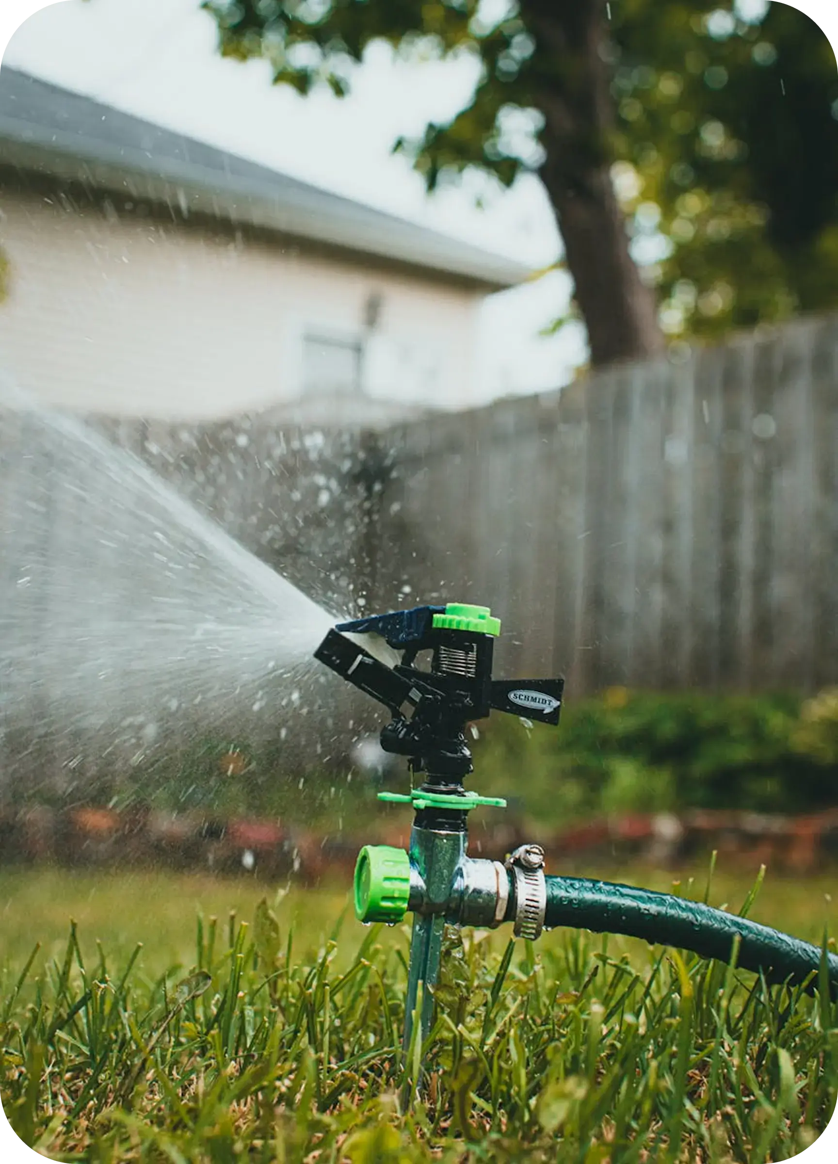 Proud to work with Gregs Lawn and Landscaping – experts in lawn care and landscape design